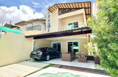 Casa duplex na cidade dos funcionários (porteira fechada), próximo a av. oliveira paiva.