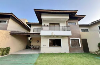 Casa com 4 dormitórios à venda, 186 m² por r$ 1.200.000,00 - edson queiroz - fortaleza/ce