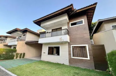 Casa em condomínio fechado com 4 quartos à venda na Rua Clóvis Beviláqua, Edson Queiroz, Fortaleza