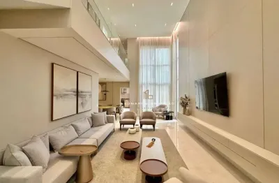 Duplex novo com 4 suítes e lazer completo no Condomínio Jardins Ibiza. - Porteira fechada.