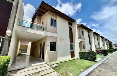 Casa em condomínio fechado com 3 quartos à venda na Rua Jonas Sampaio, José de Alencar, Fortaleza