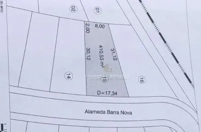 Já imaginou construir sua casa na cidade alpha em um lote com quase o dobro de largura?