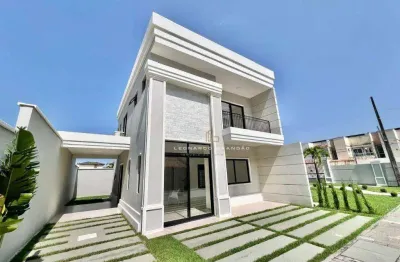 Casa com 3 dormitórios à venda, 128 m² por r$ 871.049 - amador - eusébio/ce