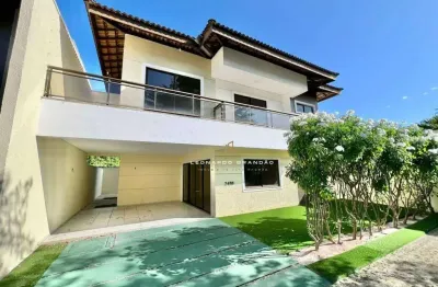 Casa de canto com 5 dormitórios  e lazer completo no condomínio sun light..