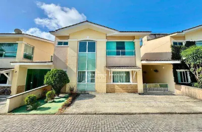 Casa com 4 dormitórios à venda, 186 m² por r$ 995.000,00 - lagoa redonda - fortaleza/ce