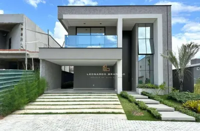 Casa em condomínio fechado com 4 quartos à venda no Cidade Alpha, Eusébio 