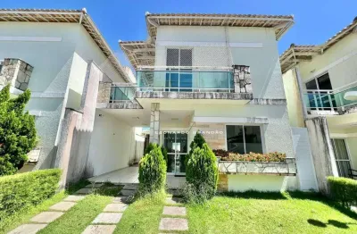 Casa duplex, 03 suítes, dependência completa, nascente em condomínio fechado