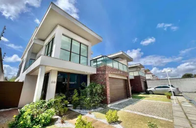 Casa com 3 suítes à venda, 236 m² por r$ 1.190.000 - tamatanduba - eusébio/ce