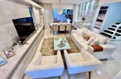 Casa duplex no eusébio com 4 suítes, jacuzzi e lazer completo em condomínio fechado!