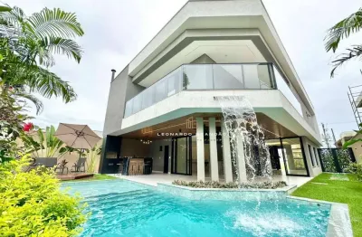 Uma história de luxo e exclusividade: a casa que encantou um corretor no alphaville ceará 1.