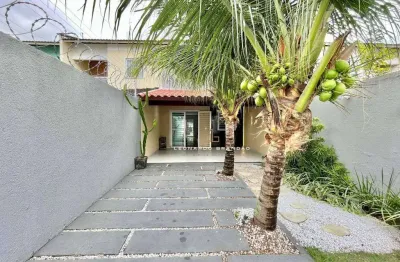 Seu novo lar no eusébio: casa duplex com 3 suítes, closet e localização privilegiada!