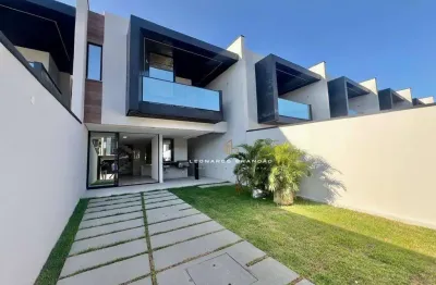 Casas com 4 suítes, espaço privativo e segurança para quem ama viver bem