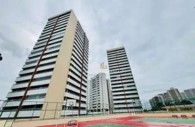 Parque del sol – apartamento moderno com 70m² e clube completo