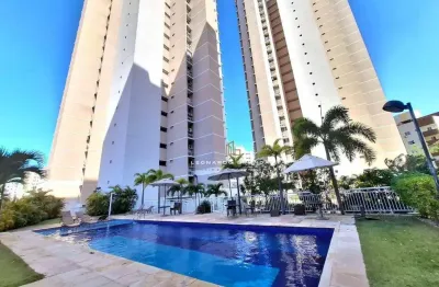 Imperdível! apartamento mobiliado no helbor com lazer de clube