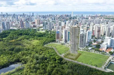 Lançamento de apartamentos com 4 suítes no cocó (vista direta para o parque).