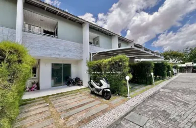 Casa em condomínio fechado com 3 quartos à venda na Rua Bárbara de Sousa Costa, Lagoa Redonda, Fortaleza
