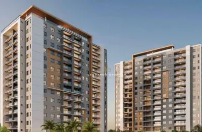 Lançamento de apartamentos na cidade dos funcionários.