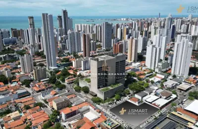 Apartamento com 2 quartos à venda na Rua Barão de Aracati, Meireles, Fortaleza