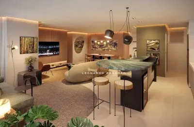 Apartamento com 3 suítes e lazer completo a 200m da av. washington soares.