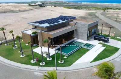 Casa em condomínio fechado com 4 quartos à venda no Curralinho, Aquiraz 