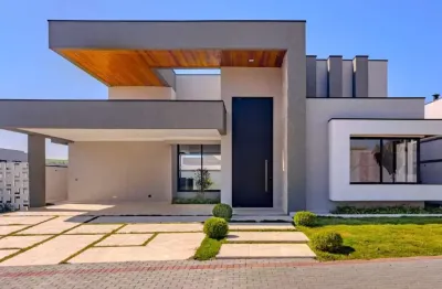 Casa térrea 3 suítes + escritório - ecopark bourbon