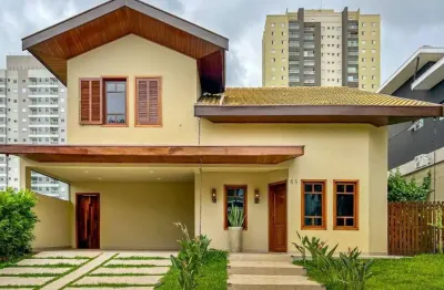 Linda casa de campo, 3 suítes - condomínio vila branca i