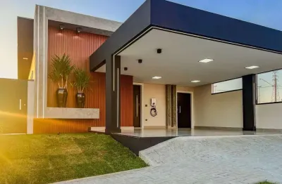 Casa com acabamentos de primeira no reserva ruda, 3 suítes , localização privilegiada no condomínio