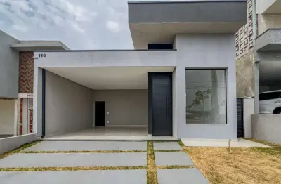 Casa 3 dorms(suíte) + escritório no residencial malibu