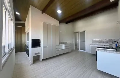 Cobertura 4 dorms (2 suítes) - parque industrial - 211m²