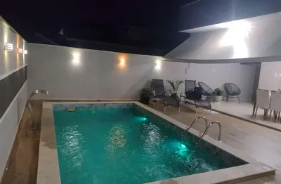 Casa 3 dorms(suíte) com piscina e amários planejados - terras do vale