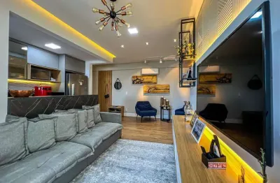 Apartamento de alto padrão no jardim aquarius – edifício enjoy