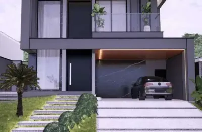 Casa com 4 quartos à venda na Rua Maria Rita De Barros Balduíno, Loteamento Terras Alpha São José dos Campos, São José dos Campos