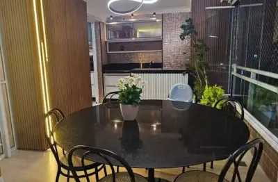 Lindo apartamento 182m² | 3 suítes | varanda gourmet | 3 vagas – vila ema