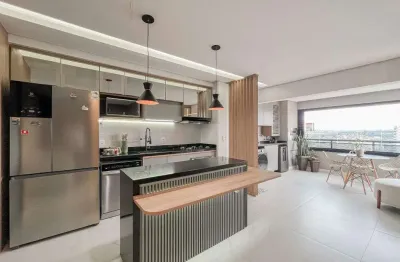 Apartamento decorado ao lado do vale sul shopping – 3 suítes, varanda gourmet e porteira fechada