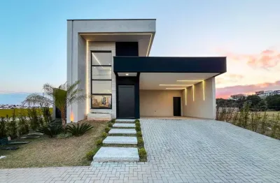 Casa térrea de alto padrão com 3 suítes, piscina e área gourmet - urbanova