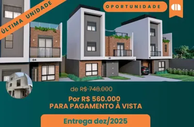 Casa em condomínio fechado com 4 quartos à venda na Rua Bom Pastor, 89, Alto Boqueirão, Curitiba
