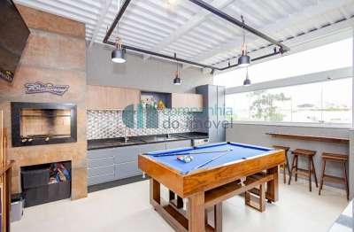 Cobertura com 3 quartos à venda na Rua Antonina, 656, Cidade Jardim, São José dos Pinhais