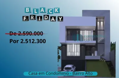 Casa em condomínio fechado com 3 quartos à venda na Rua Francisco Zuneda Ferreira da Costa, 297, Bairro Alto, Curitiba