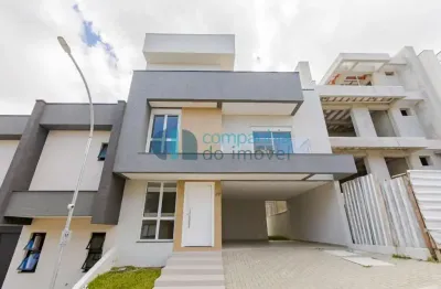 Casa em condomínio fechado com 3 quartos à venda na Rua Francisco Zuneda Ferreira da Costa, 297, Bairro Alto, Curitiba