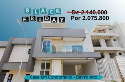 Casa em condomínio fechado com 3 quartos à venda na Rua Francisco Zuneda Ferreira da Costa, 297, Bairro Alto, Curitiba