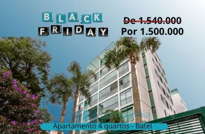 Apartamento com 4 quartos à venda na Rua Padre Anchieta, 360, Batel, Curitiba