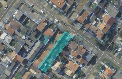 Terreno à venda na Rua João Chaves, 494, Xaxim, Curitiba