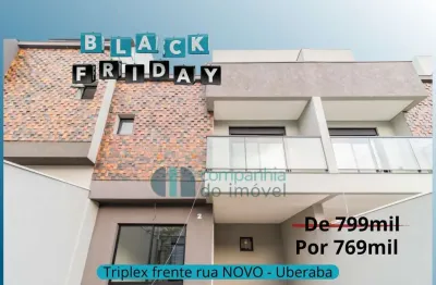 Casa com 3 quartos à venda na Rua Maria Luiza Bazzani Natal, 41, Uberaba, Curitiba