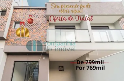 Casa com 3 quartos à venda na Rua Maria Luiza Bazzani Natal, 41, Uberaba, Curitiba