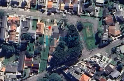 Terreno à venda na Rua Everaldo Backheuser, 252, Alto Boqueirão, Curitiba