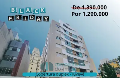 Cobertura com 3 quartos à venda na Rua Elbe Pospissil, 63, Juvevê, Curitiba