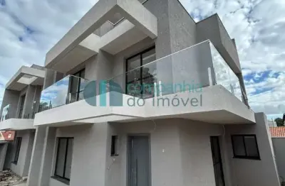 Casa em condomínio fechado com 3 quartos à venda na Rua Maria Simão Campos, 82, Uberaba, Curitiba