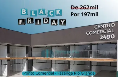 Ponto comercial à venda na Avenida Mato Grosso, 2490, Santa Terezinha, Fazenda Rio Grande