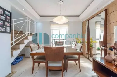 Casa em condomínio fechado com 3 quartos à venda na Rua Arthur Manoel Iwersen, 371, Boqueirão, Curitiba