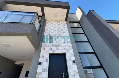 Casa em condomínio fechado com 3 quartos à venda na Rua Melchiades de Bastos, 292, Costeira, São José dos Pinhais